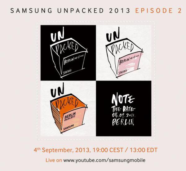Samsung Galaxy Note 3 Unpacked Event