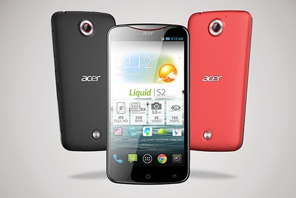 Acer Liquid S2 Phone Images