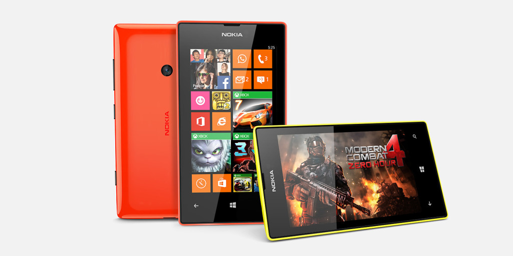 Nokia Lumia 525 Cover Main Shot