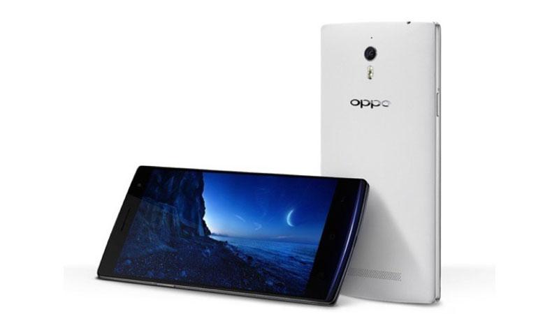 Oppo Find 7 White and Black
