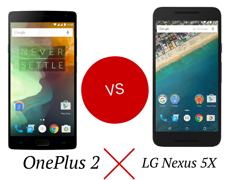 OnePlus 2 vs LG Nexus 5X