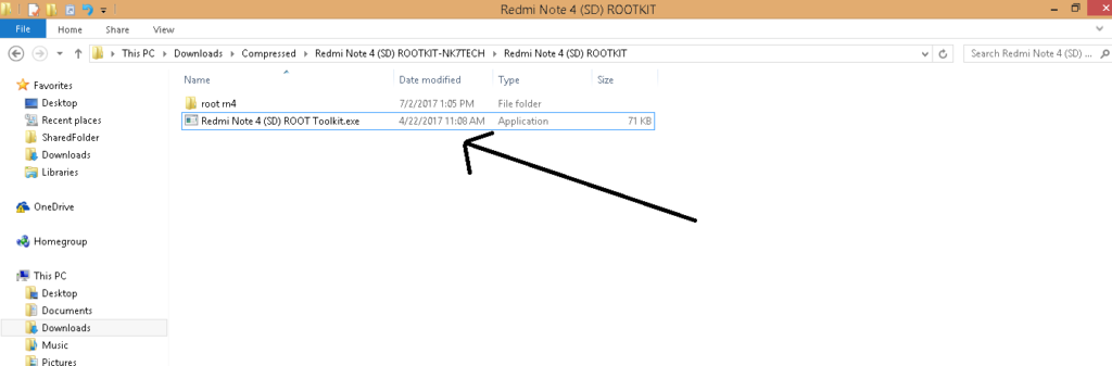 Xiaomi Redmi Note 4 Root Toolkit One Click
