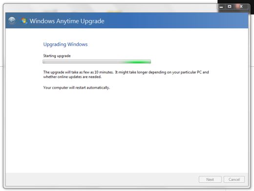 Free Anytime Windows 7 Upgrade Hack